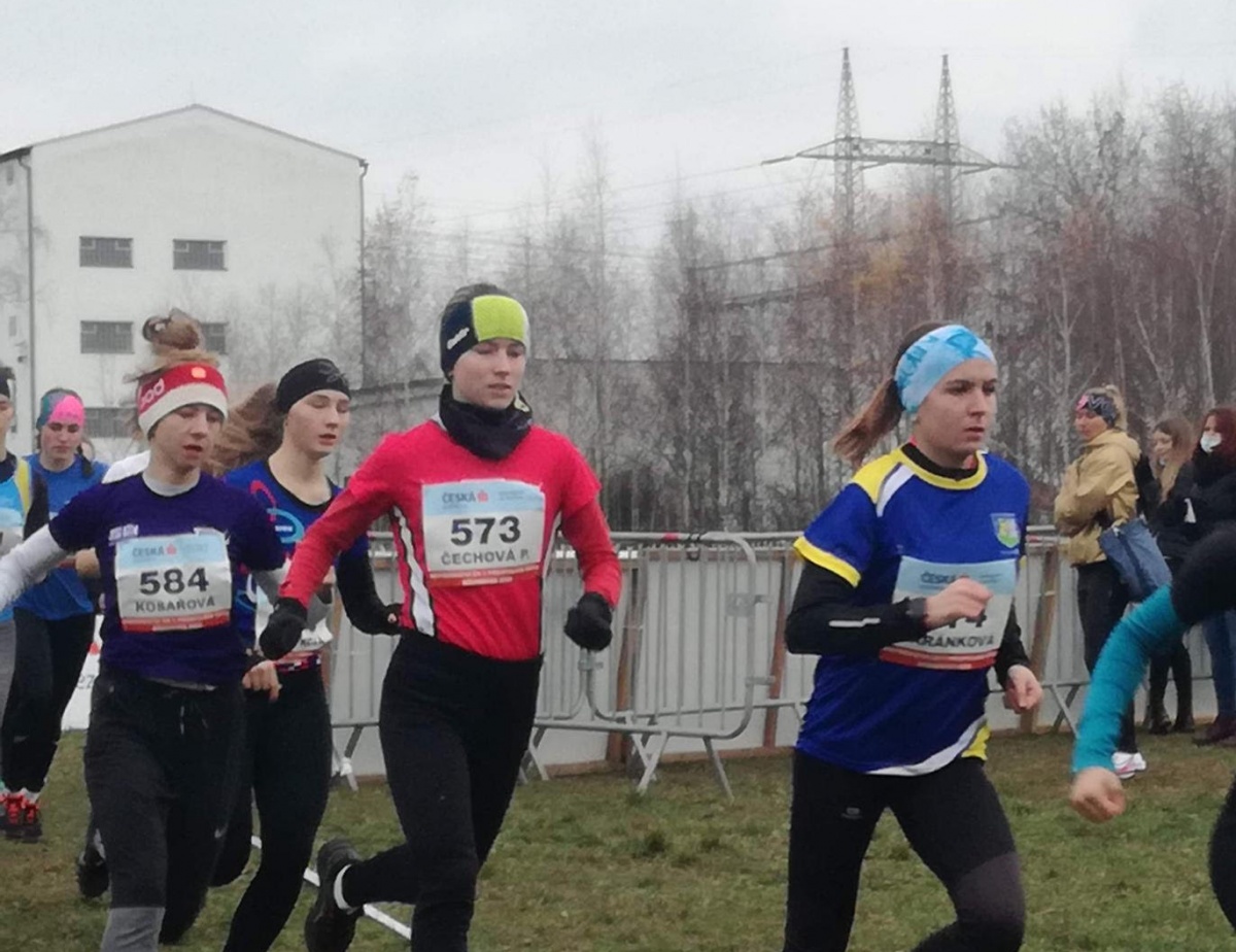 Julie Baránková MČR v přespolním běhu 2020