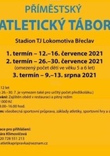 Více informaci na emailu atletikapripravka@seznam.cz