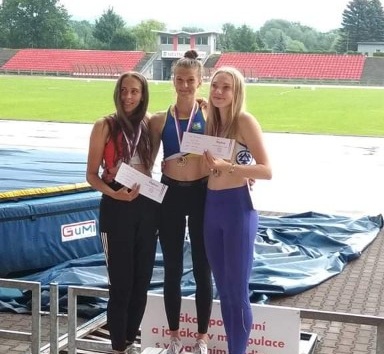 Jana Piškulová MMS víceboje 10.-11.7.2021