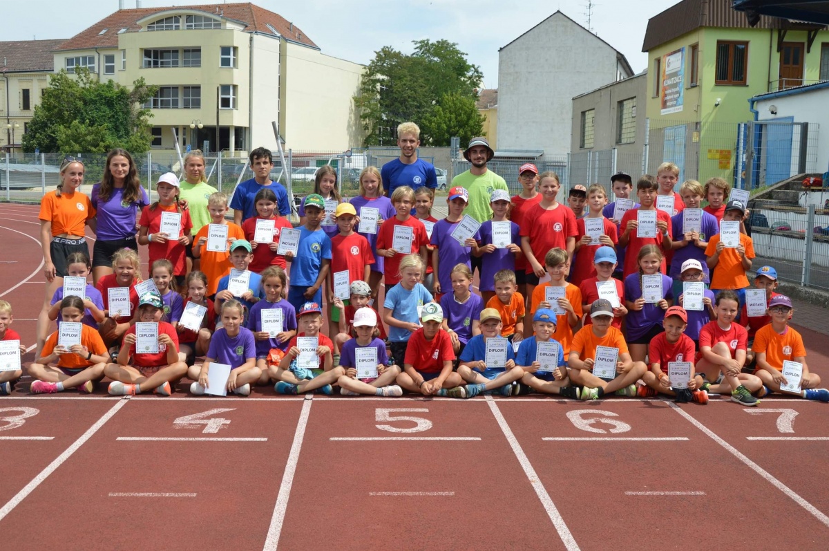 Atletický tabor 1.termin