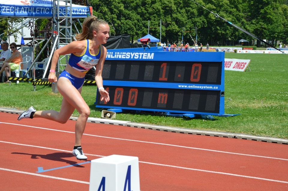 Katka Osičková MČR Kladno