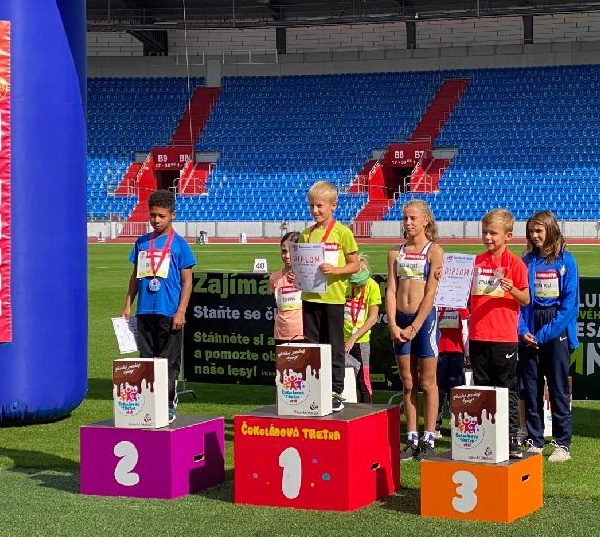 Obrovský úspěch na Čokoládové tretře