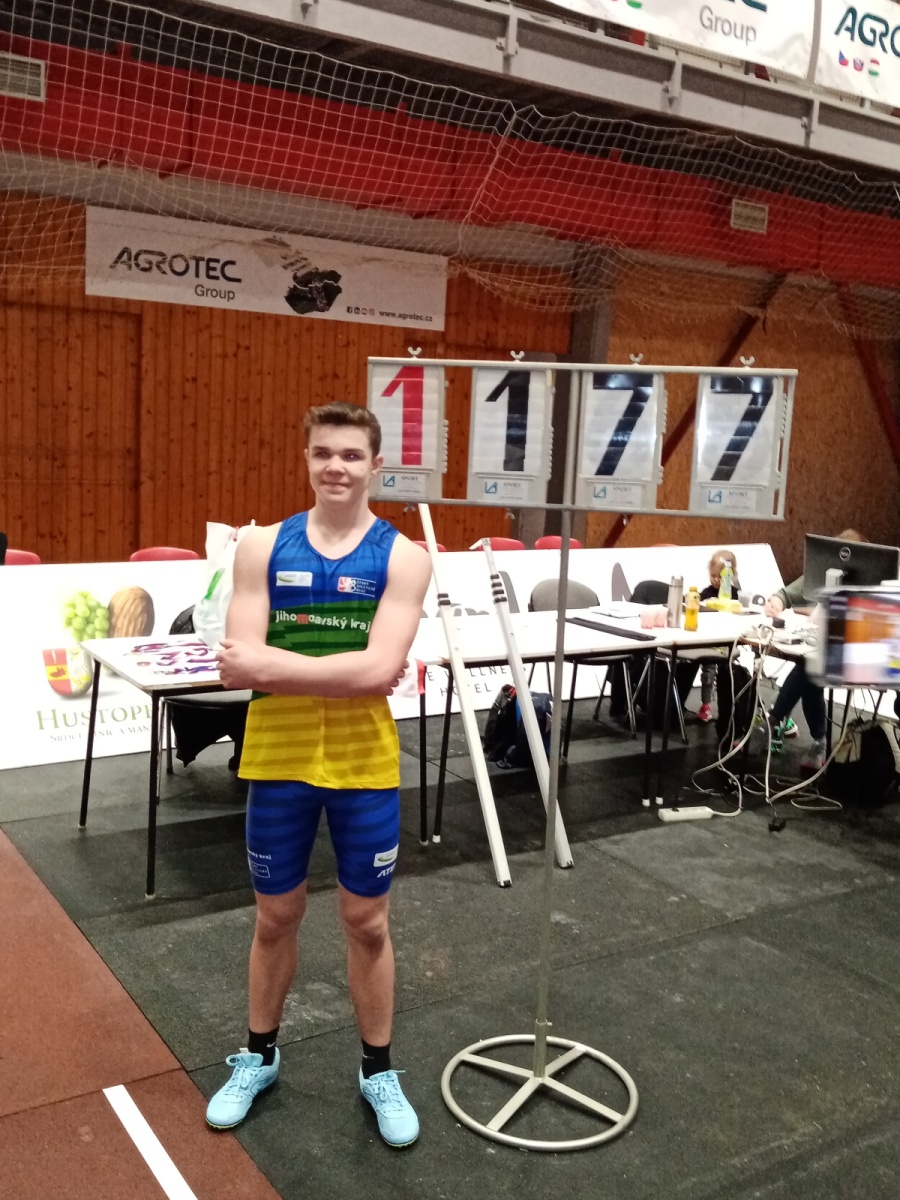 Lukáš Drobilič Hustopeče 3.2.2022