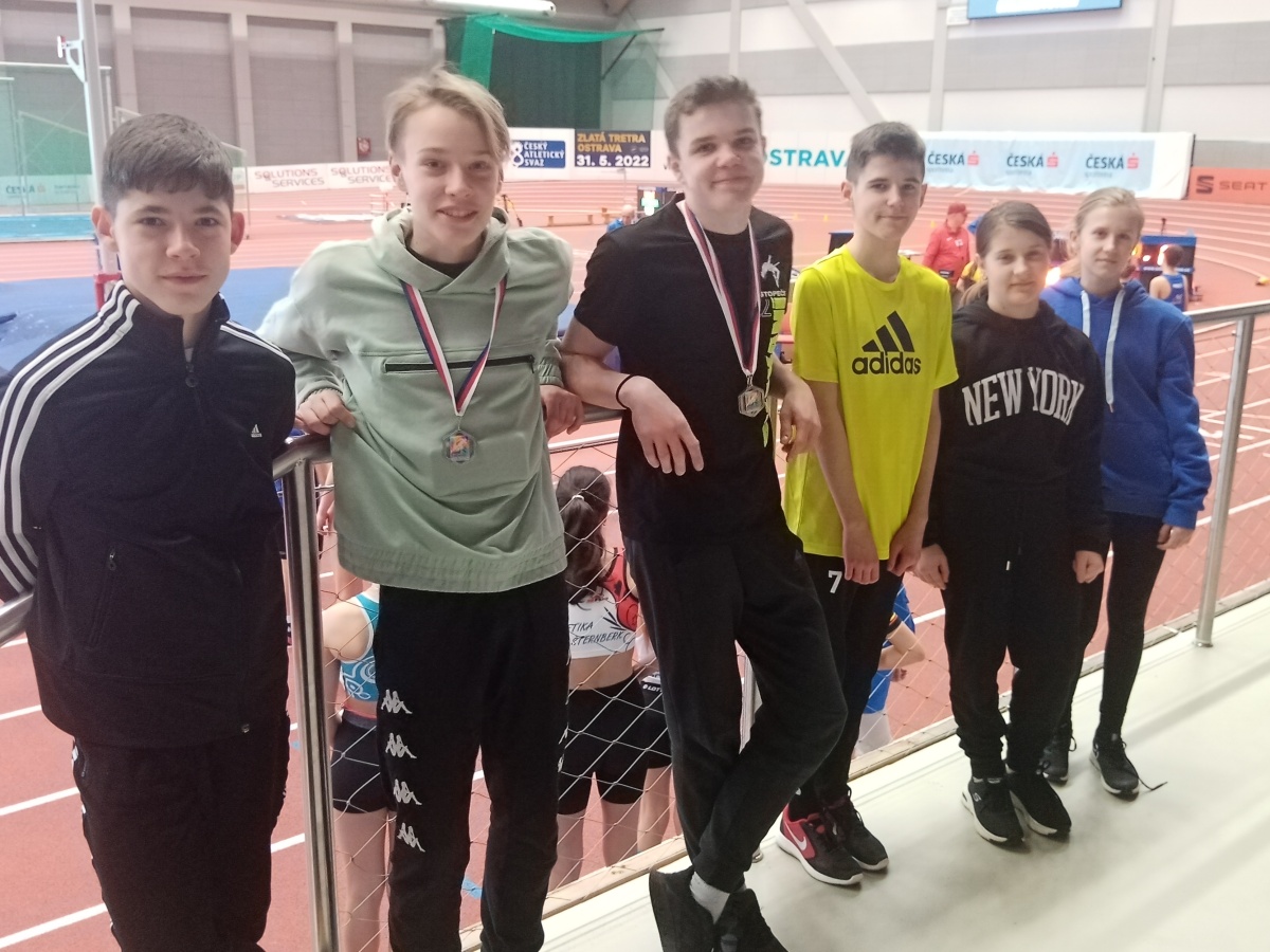 MMS mladších žáků v Ostravě 4.2.2022