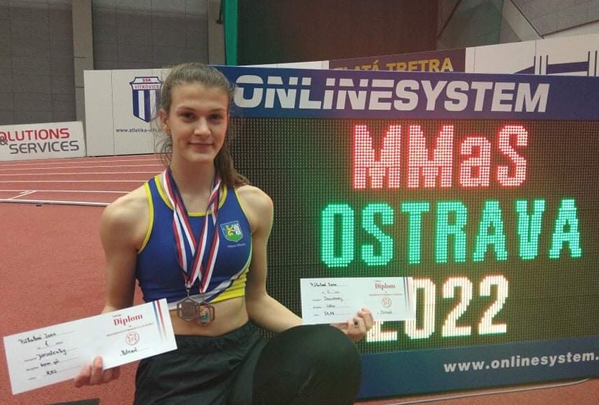 Jana Piškulová MMS Ostrava 6.2.2022