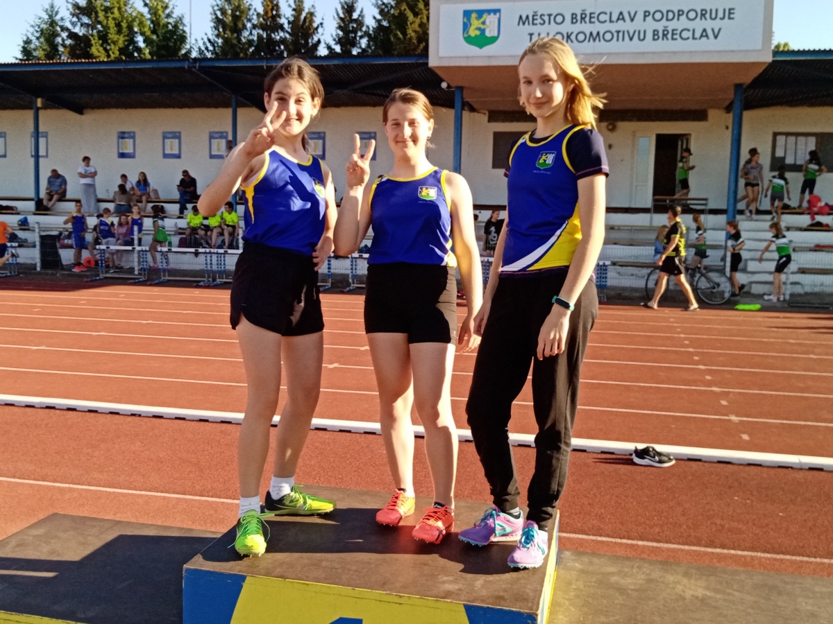 Mladší žactvo Břeclav 19.5.2022