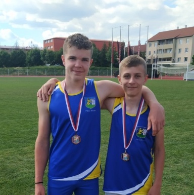 Lukáš Drobilič a Richard Smolík MMS Přerov 2022