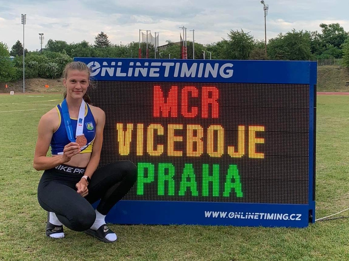 MČR víceboj Praha 2022