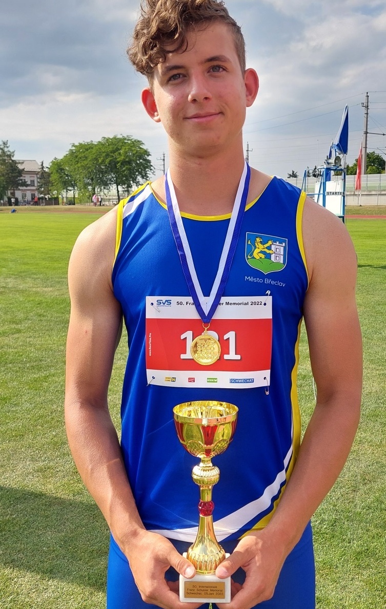 Richard Březovič ve Vídni (5. 6. 2022)