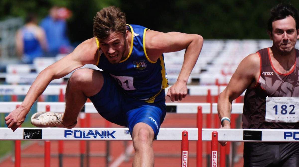 Tomáš Oberndorfer 110 m překážek