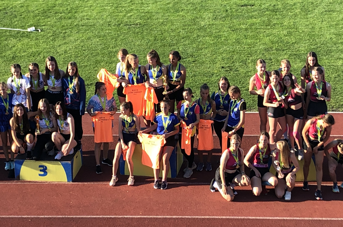 Mistryně JMK 2022 Břeclav 14.6.2022