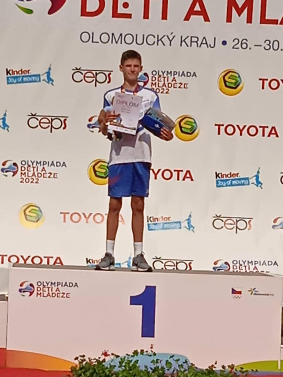 Matyáš Kocman LODM Olomouc 2022