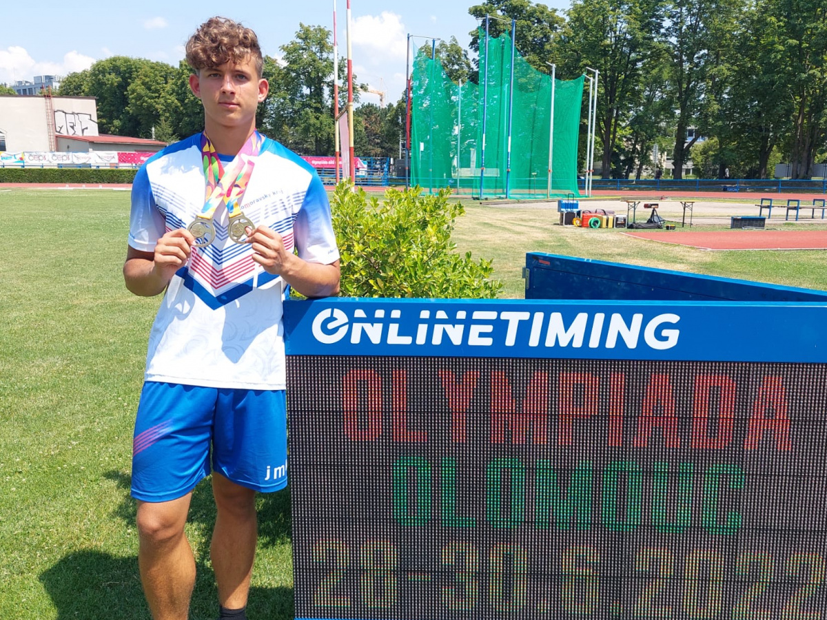 Richard Březovič ODM Olomouc