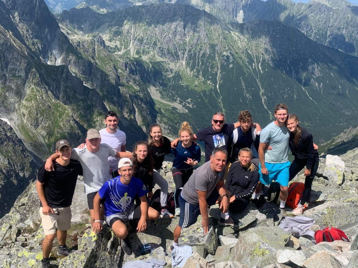 Štrbské Pleso červenec 22