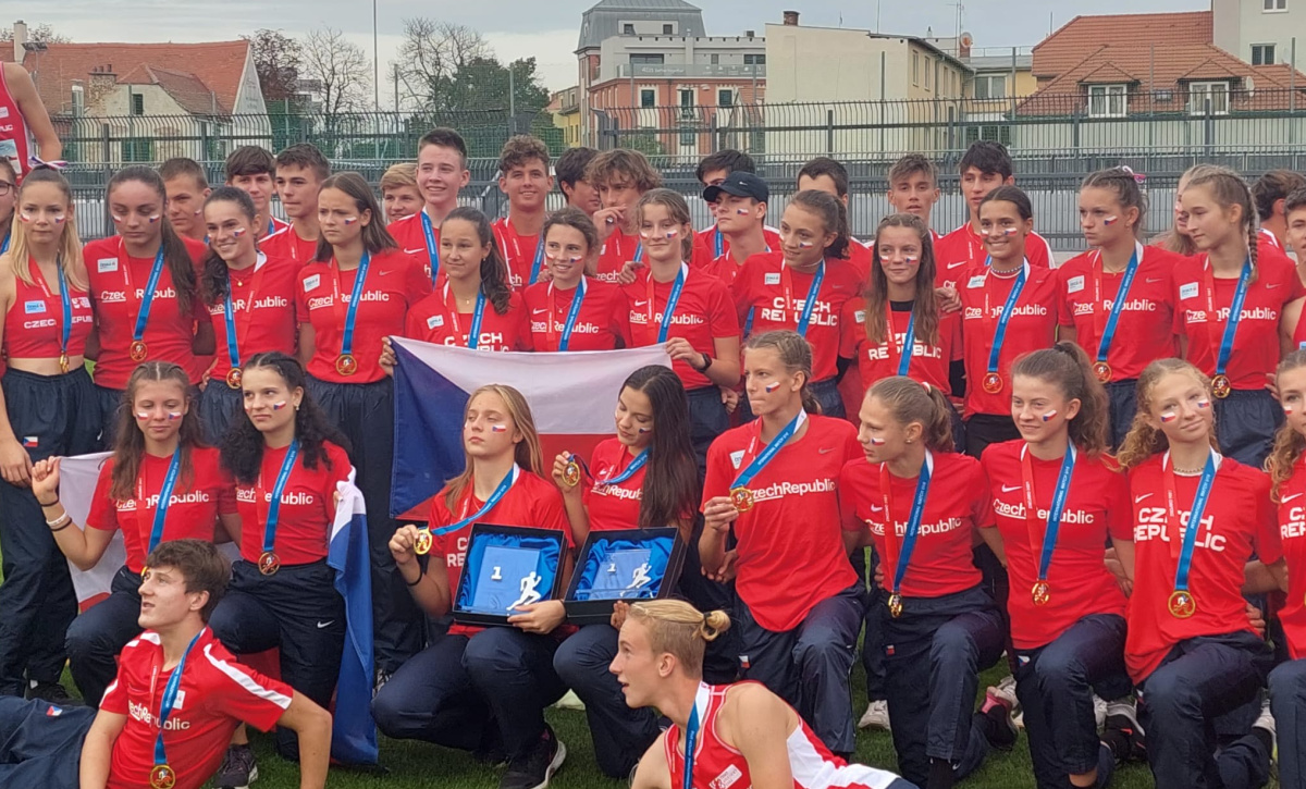 Richard Březovič na MU CZ-HUN-SLO-SVK-CRO ve Znojmě