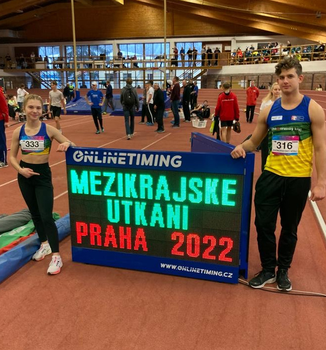 Richard Březovič  Adéla Fojtová