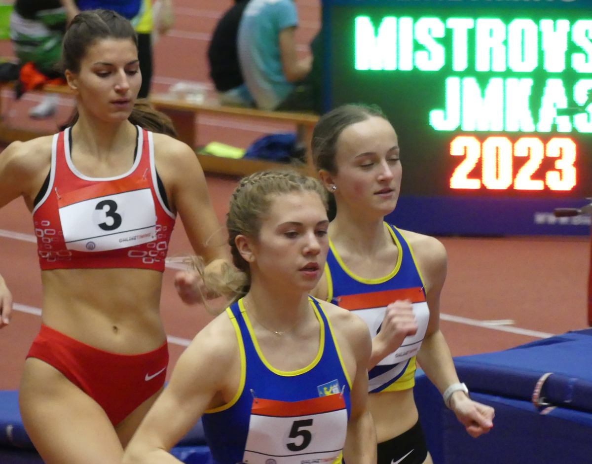 Mistrovství JMKAS Ostrava 13.1.2023