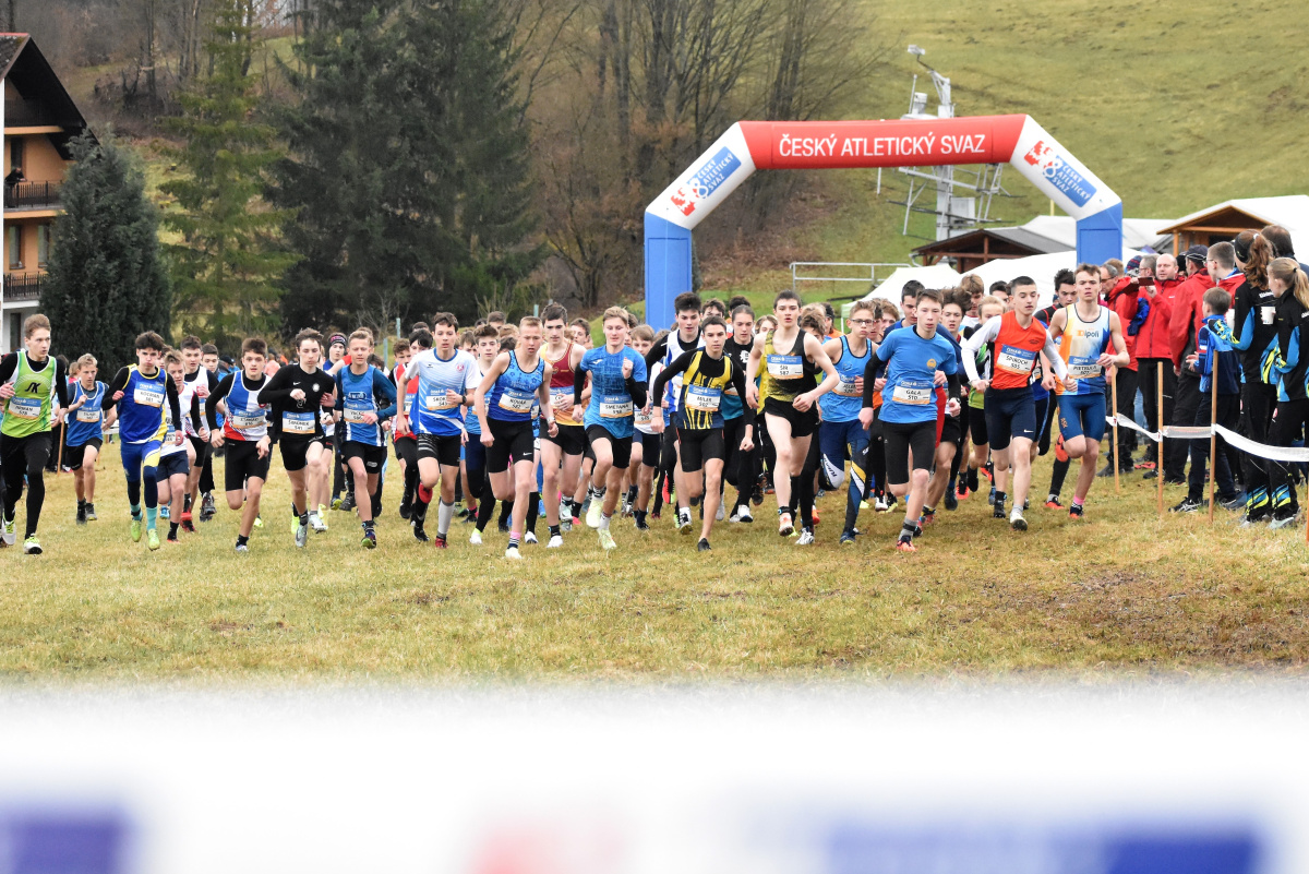 MČR v přespolním běhu Jablonné nad Orlicí 2023