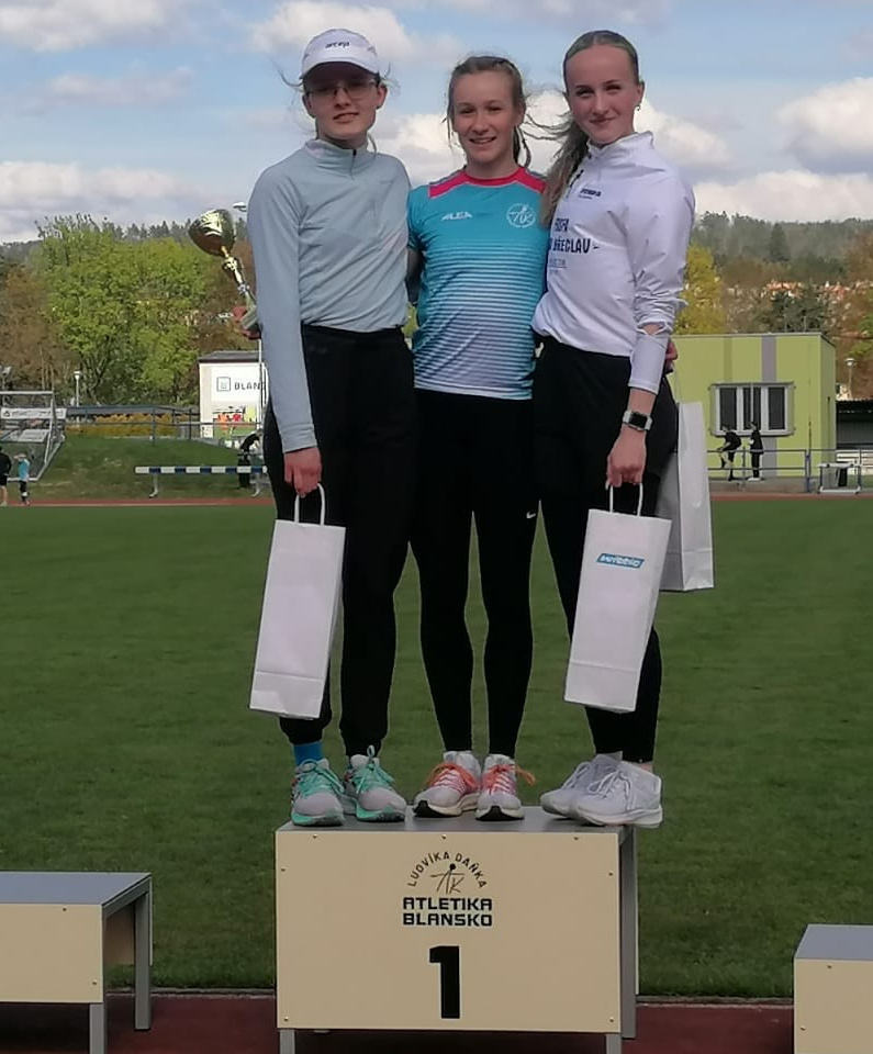 Katka Osičková Blansko 1.5.2023