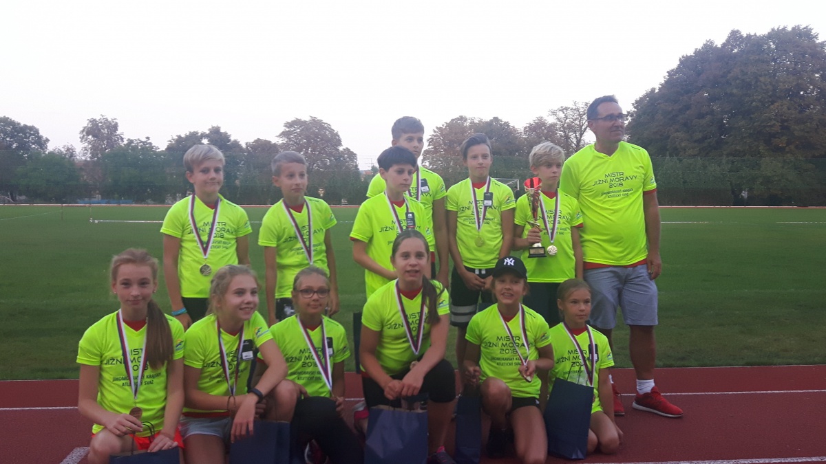 Přípravka ve Slavkově.