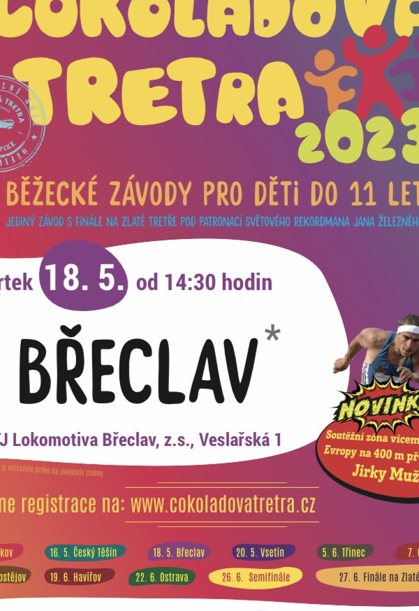 Čokoládová tretra