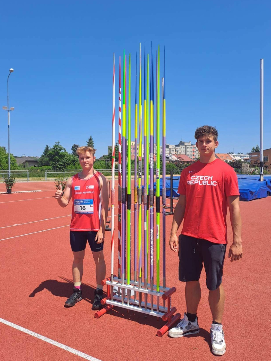 Adam Procházka a Richard Březovič