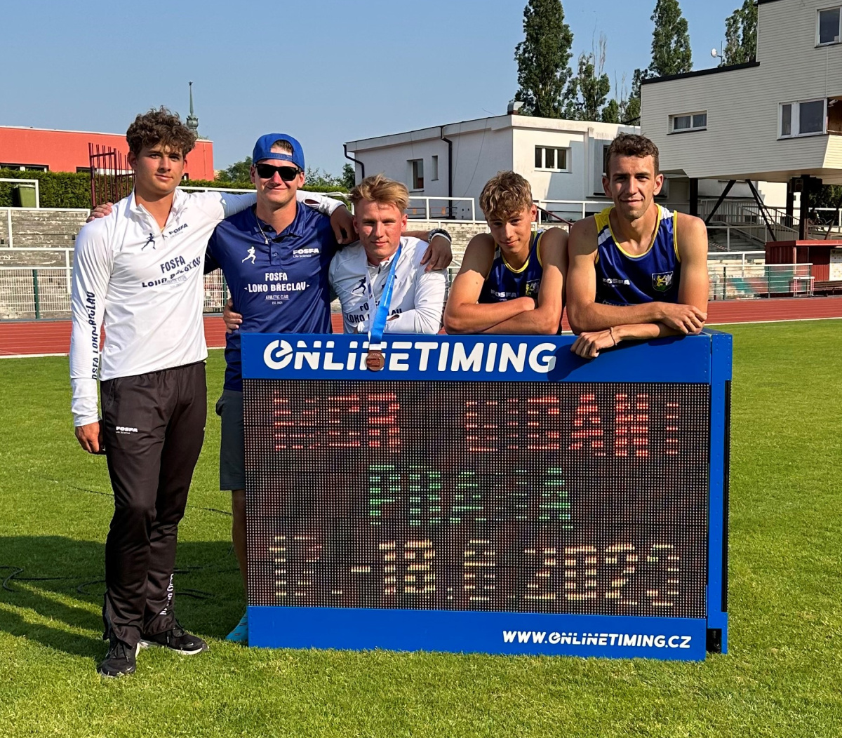 MČR 2023 Praha Juliska