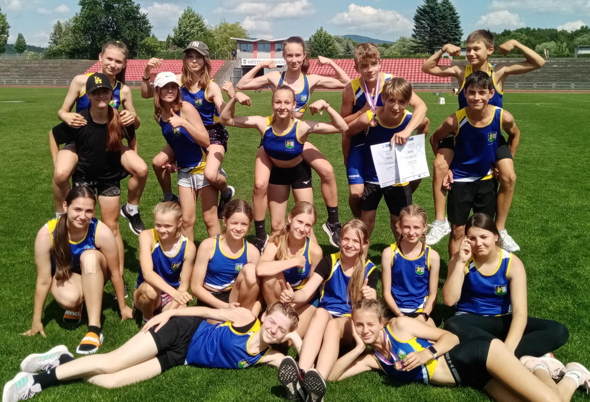 MMS mladší žactvo Třinec 2023