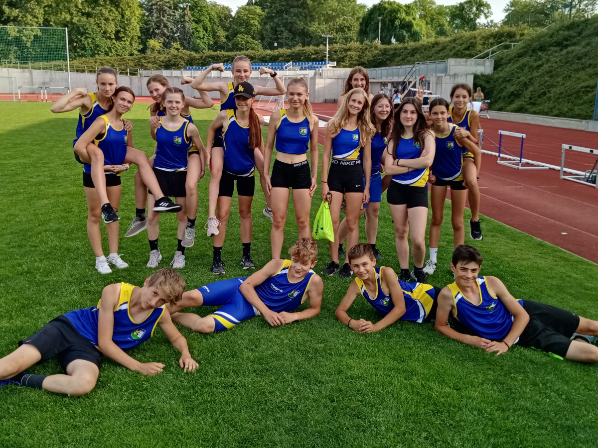 Mladší žáci Slavkov