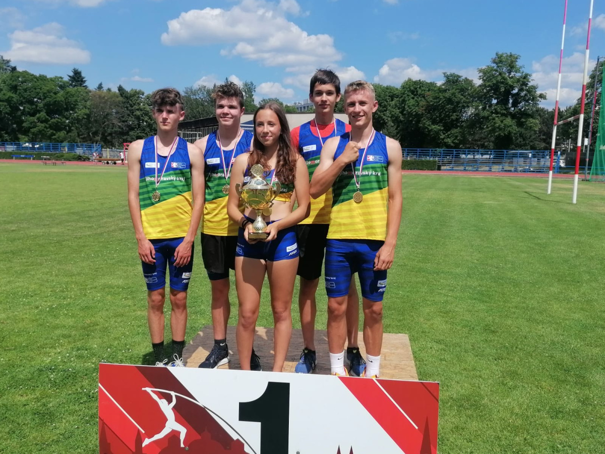 Kocman, Drobilič, Padělková, Šrámek, Smolík Mezikrajové utkání Olomouc