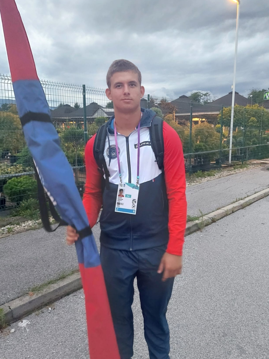 Richard Březovič EYOF Maribor 2023.