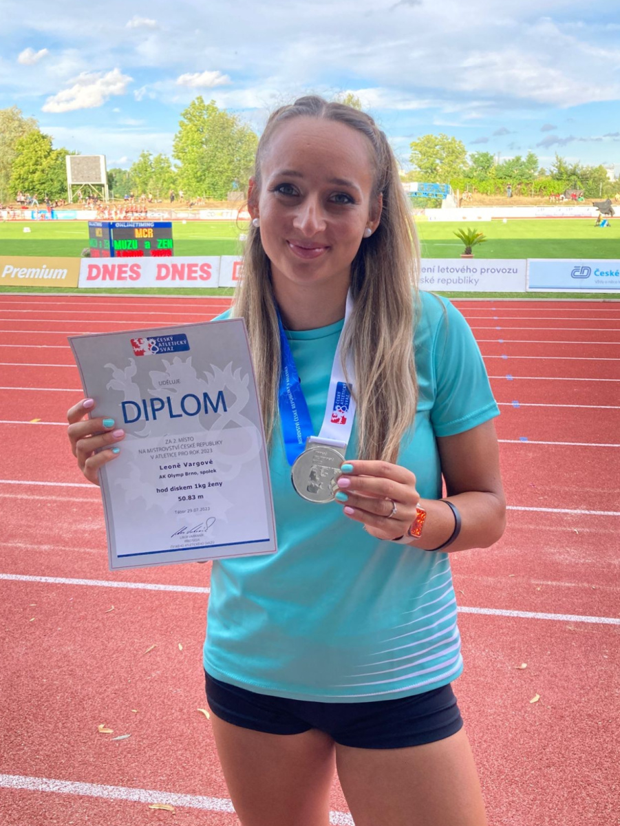 Leona Vargová MČR Tábor 2023