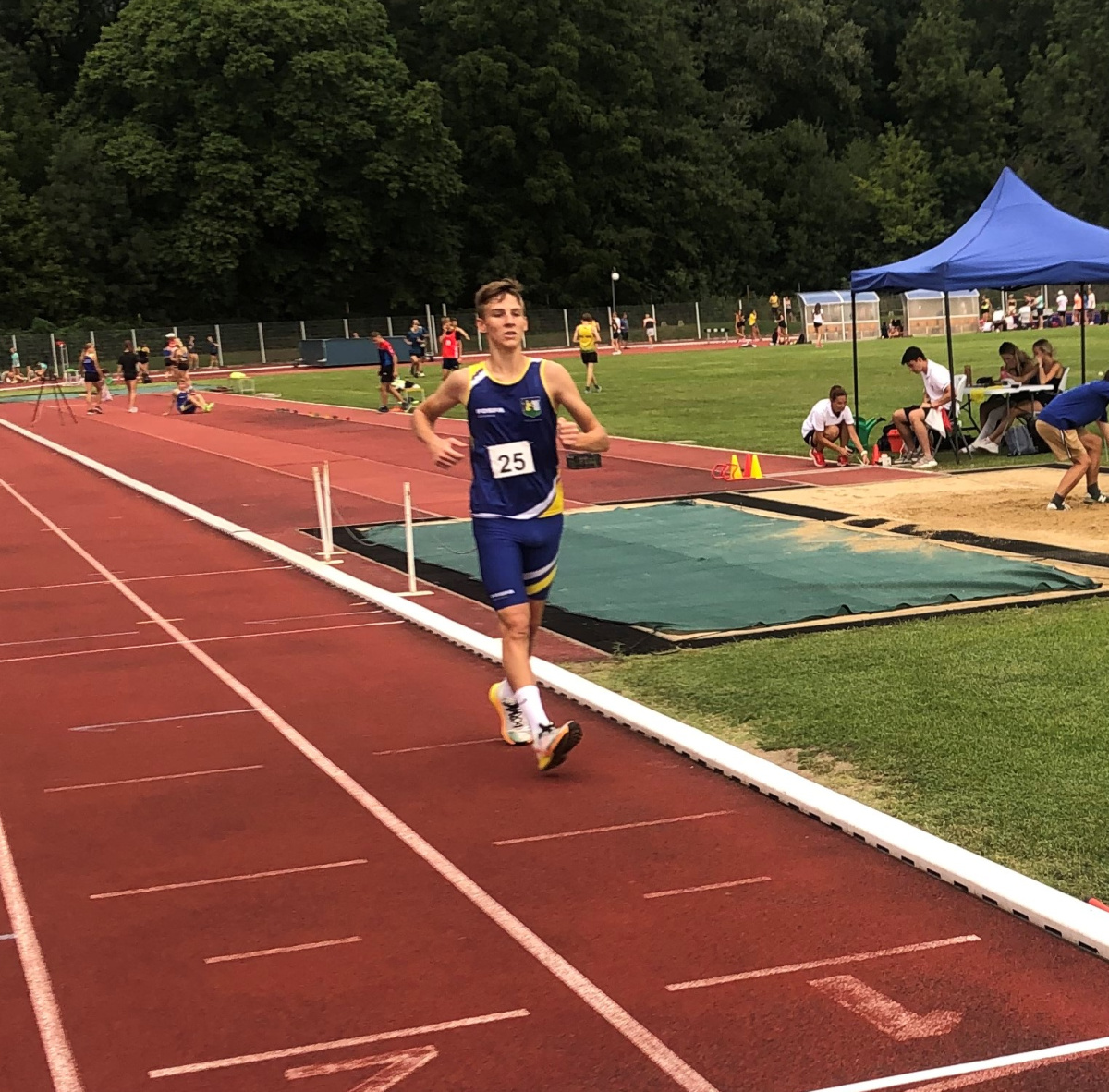 Daniel Herman MMS semifinále družstev Břeclav