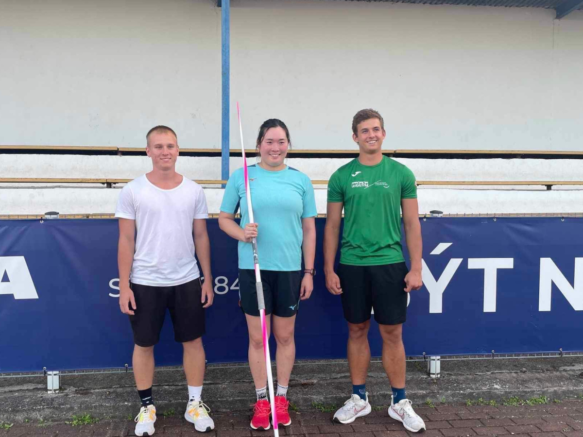 Haruka Kitaguči v Břeclavi