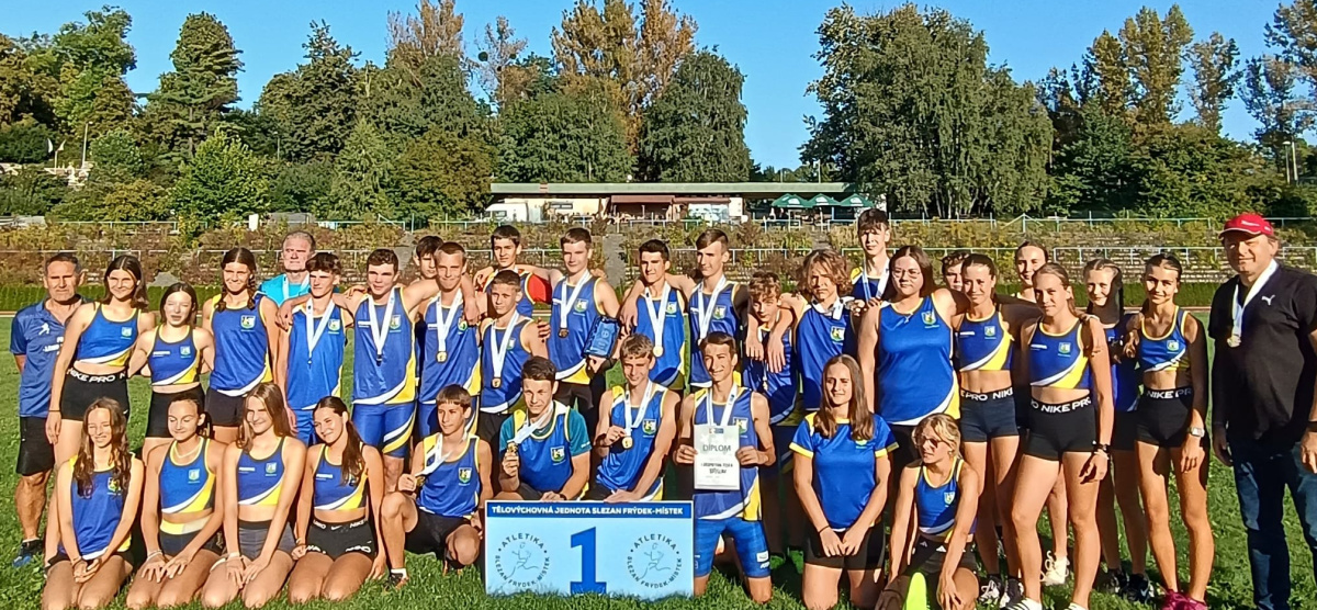 Starší žactvo 10.9.2023 Frýdek Místek