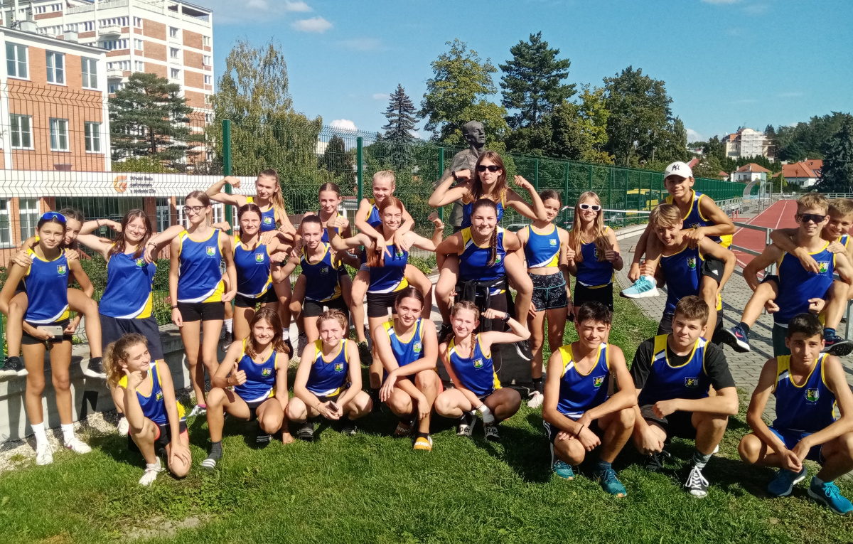 Mladší žáci ve Zlíně 17.9.2023