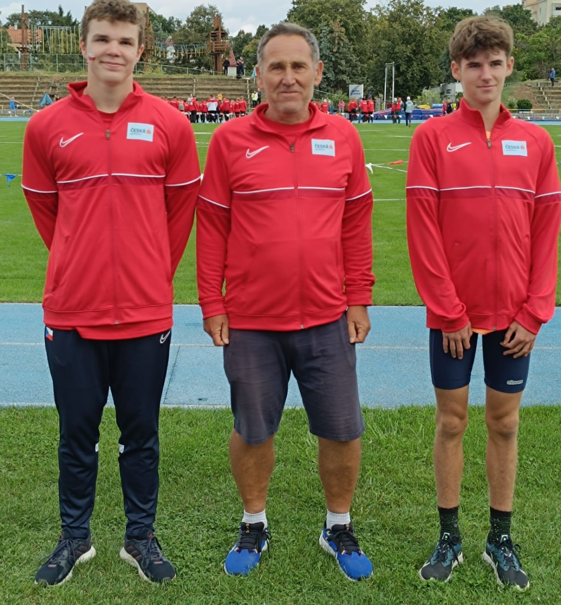 Drobilič a Kocman na MU