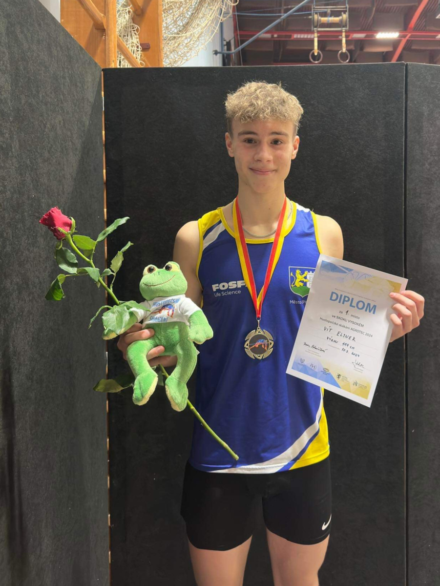 Vítek Elsner - Hustopečské skákání 2024