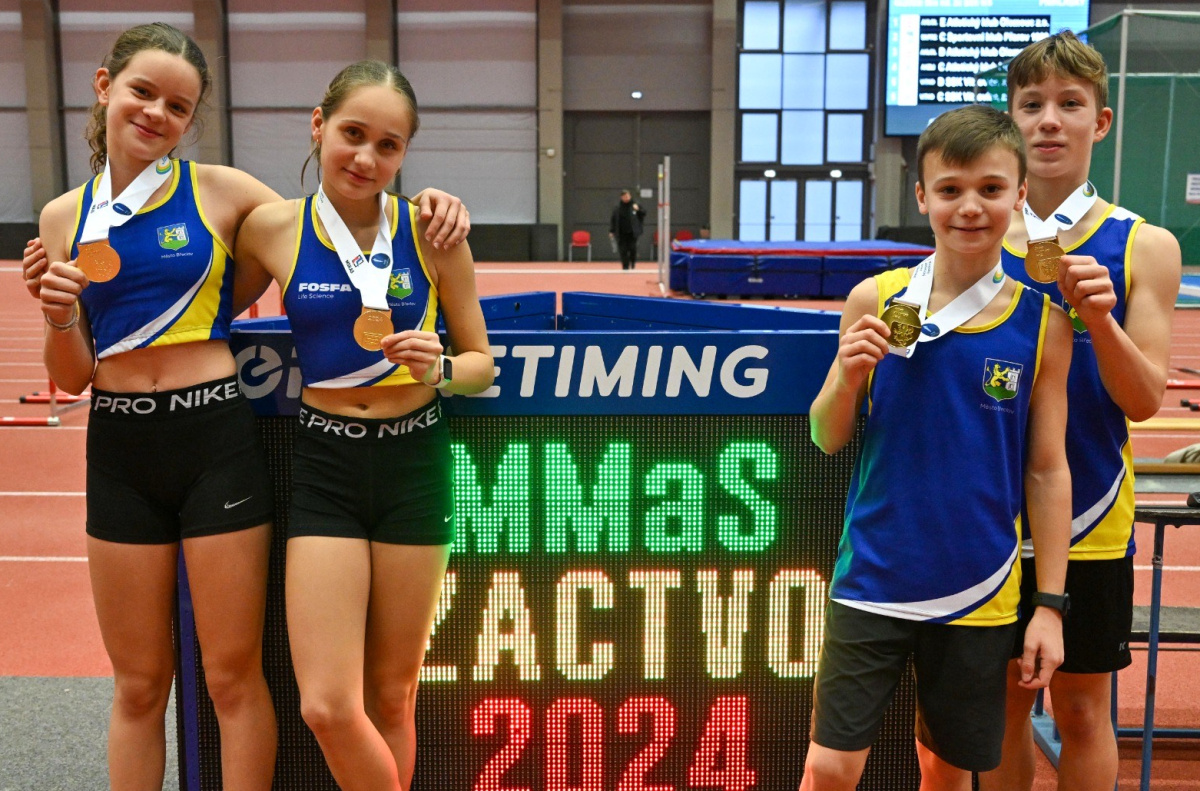 MMS mladší žactvo Ostrava