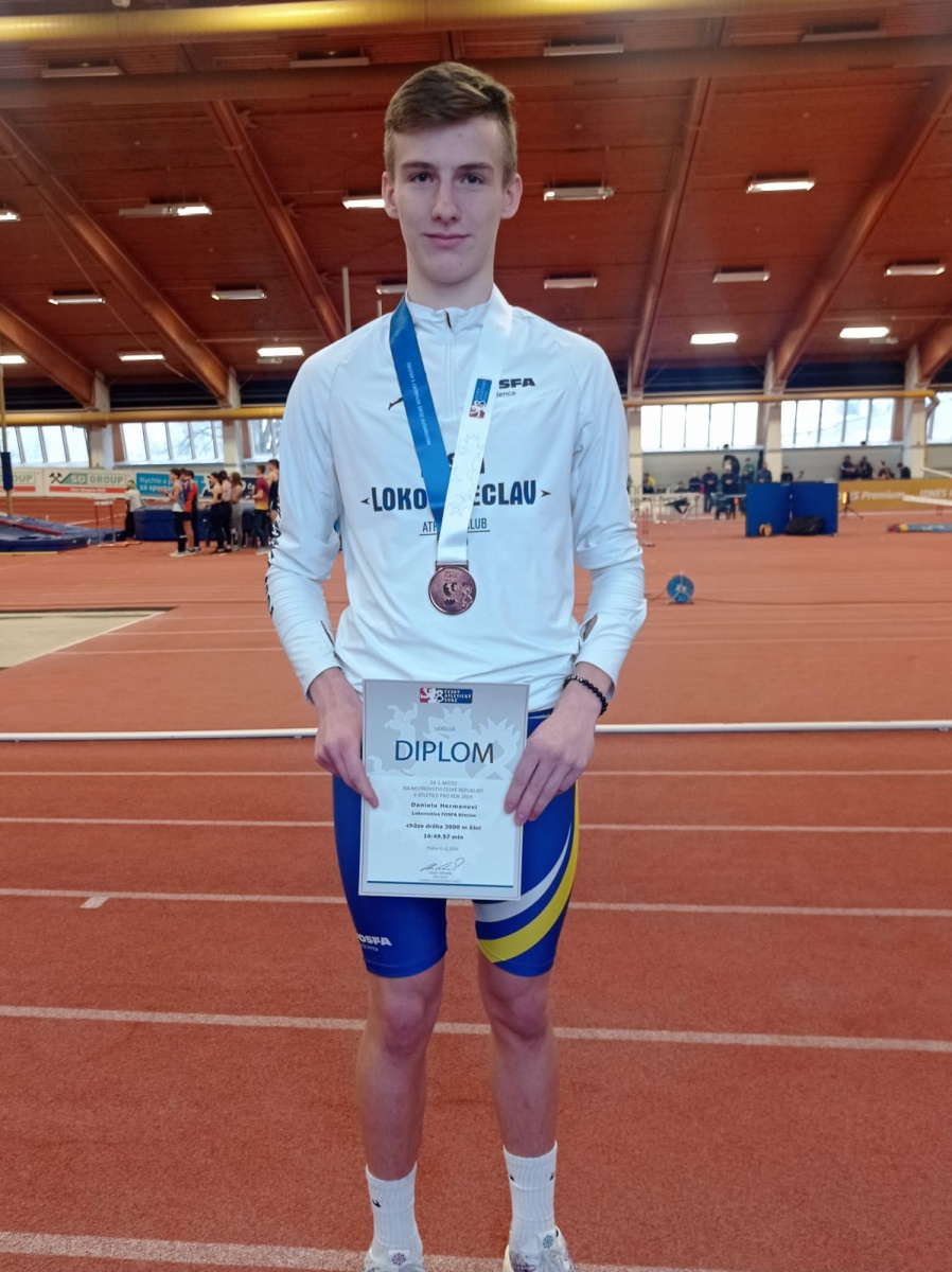 Daniel Herman MČR v chůzi 2024