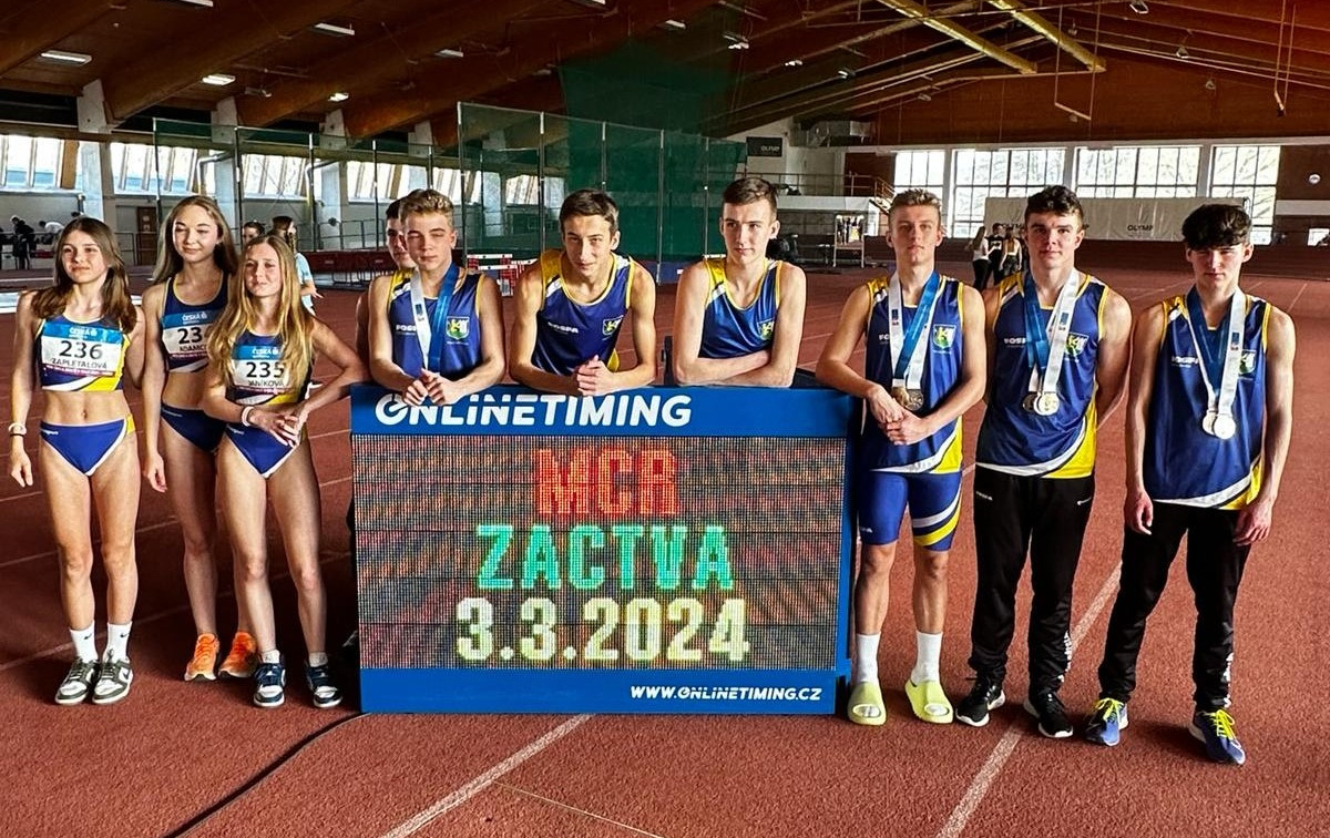 MČR žactvo Praha 2024