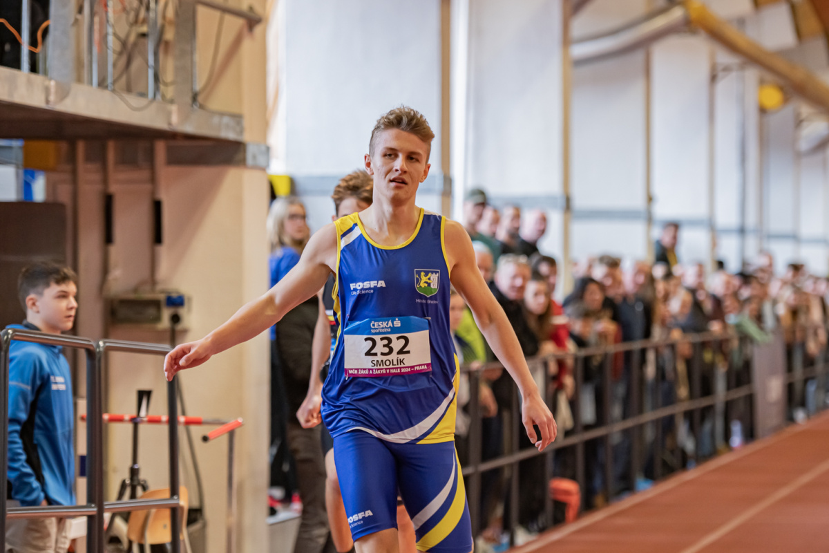 Richard Smolík MČR Stromovka 2024