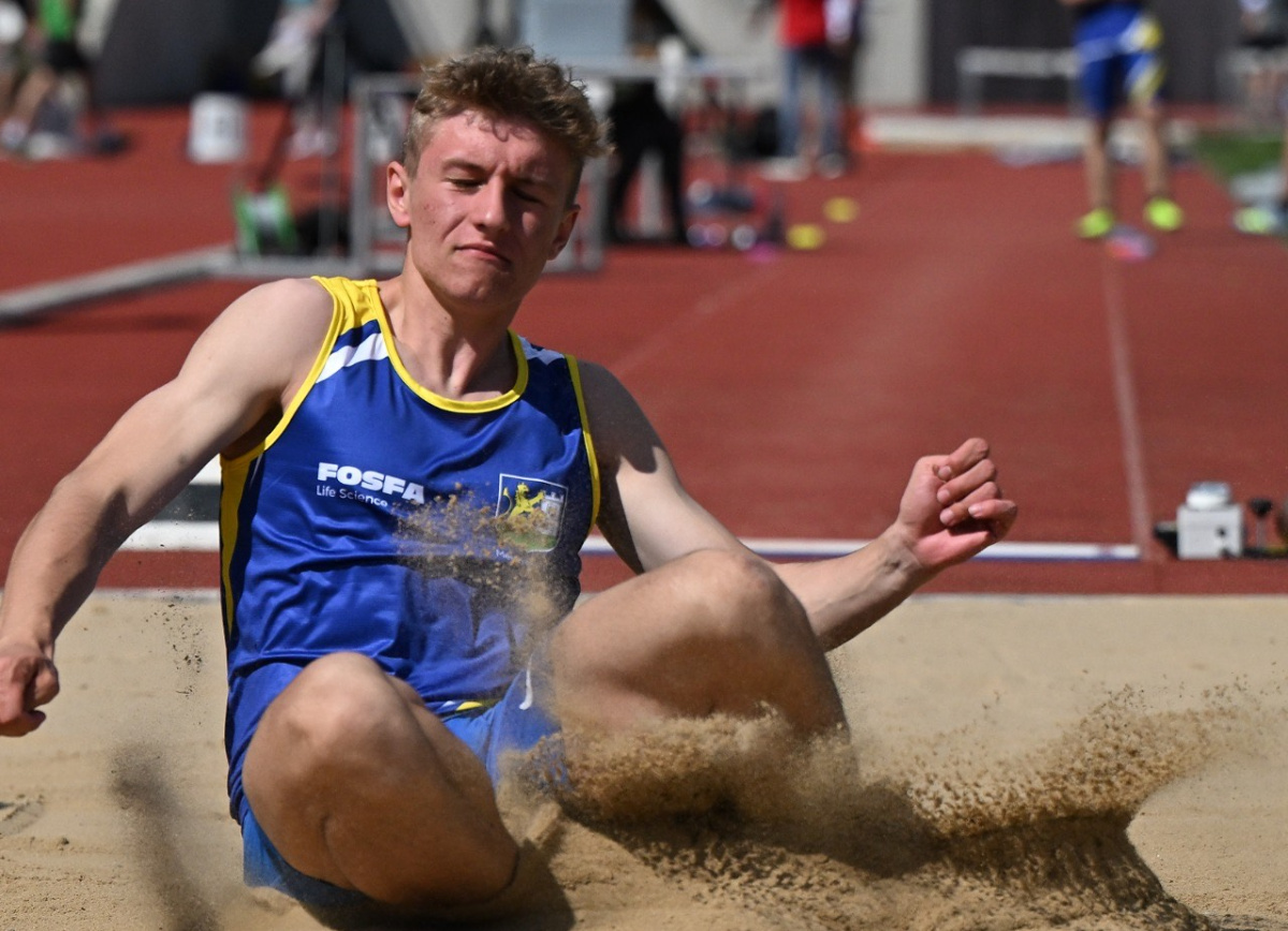 Richard Smolík žactvo Slavkov