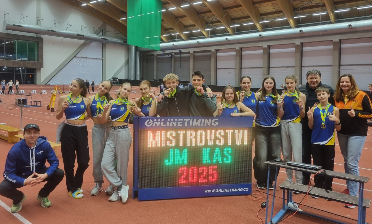 Halové Mistrovství JM kraje 2025