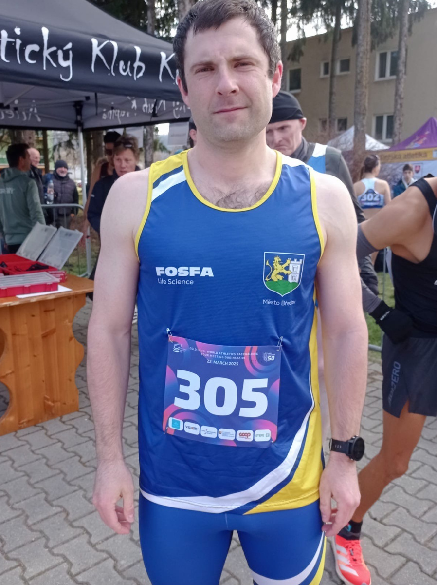 Jaromír Hloch Dudince 2025