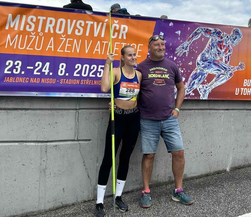 Veronika Vallová, Petr Flanderka