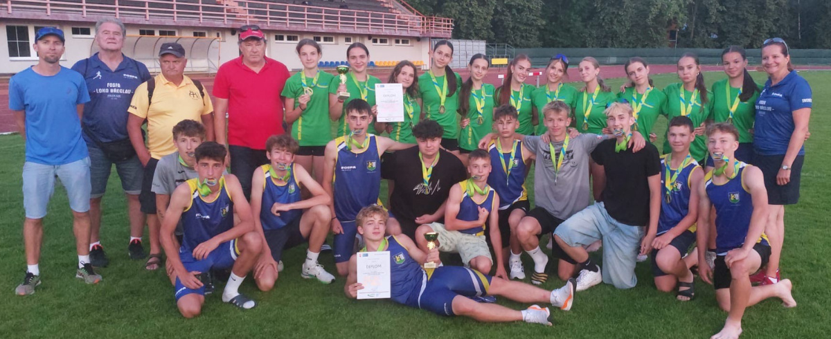 Starší žactvo 2025