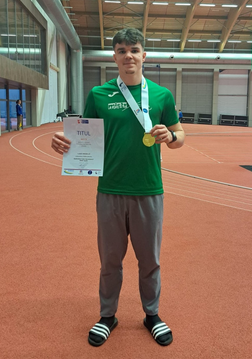 Lukáš Drobilič  Ostrava MMS 2026