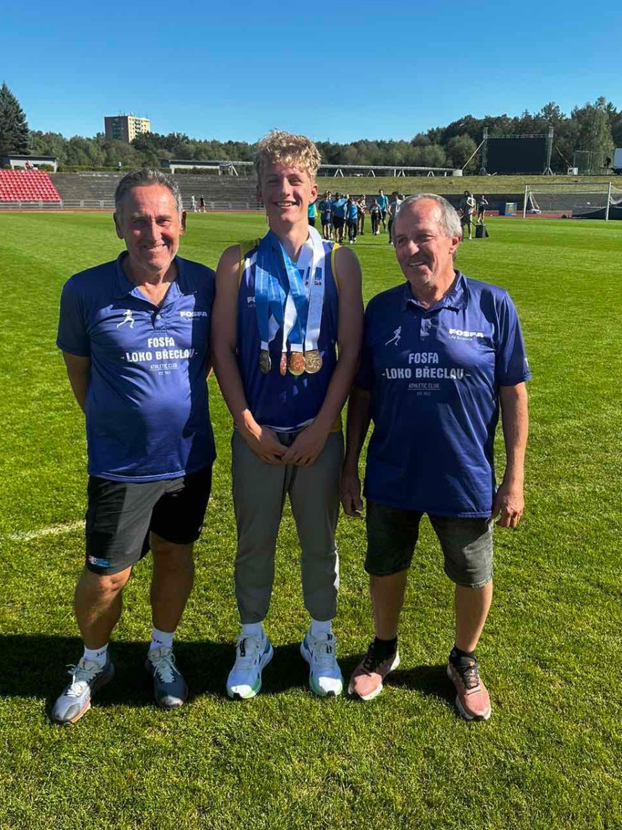 Zbyněk Chlumecký, Richard Smolík, Bořivoj Lánský