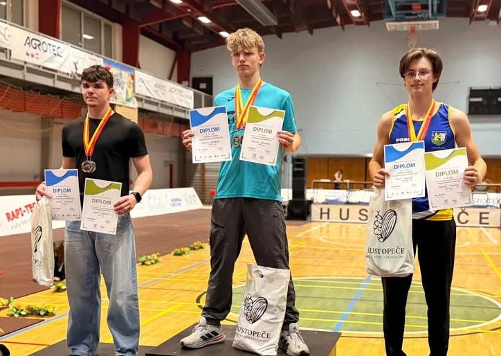 Lukáš Drobilič, Antoní Baránek, Tobiáš Novotný